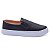 Tênis Feminino Slip On Preto Croco - Imagem 1