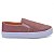 Tênis Feminino Slip On Rosa Brilho - Imagem 1