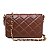 Bolsa Feminina Transversal Ombro Pequena com Corrente - Imagem 4