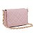 Bolsa Feminina Transversal Ombro Pequena com Corrente - Imagem 2