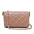 Bolsa Feminina Transversal Ombro Pequena com Corrente - Imagem 5