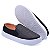 Tênis Feminino Slip On Nobuck Preto Brilho - Imagem 2