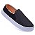 Tênis Feminino Slip On Nobuck Preto Brilho - Imagem 3
