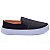 Tênis Feminino Slip On Nobuck Preto Brilho - Imagem 1