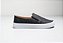 Tenis Feminino Slip On Grafite Brilho - Imagem 1