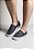 Tenis Feminino Slip On Grafite Brilho - Imagem 2