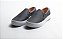 Tenis Feminino Slip On Grafite Brilho - Imagem 4