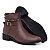 Bota Feminina Preta Cano Curto Ankle Boot - Imagem 13
