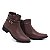 Bota Feminina Preta Cano Curto Ankle Boot - Imagem 12