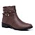 Bota Feminina Preta Cano Curto Ankle Boot - Imagem 15