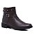 Bota Feminina Preta Cano Curto Ankle Boot - Imagem 10