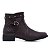 Bota Feminina Preta Cano Curto Ankle Boot - Imagem 11