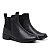 Bota Feminina Cano Curto Elástico - Imagem 4