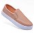 Tênis Feminino Slip On Fosco Bege - Imagem 3