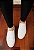 Tênis Feminino Casual Com Cadarço Elástico Branco - Imagem 6