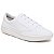 Tênis Feminino Casual Com Cadarço Elástico Branco - Imagem 4