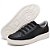 Tênis Feminino Casual Com Cadarço Elástico Preto - Imagem 5