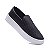 Tênis Feminino Slip On Preto Brilho Plataforma - Imagem 3