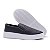 Tênis Feminino Slip On Preto Brilho Plataforma - Imagem 4