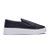 Tênis Feminino Slip On Preto Brilho Plataforma - Imagem 1