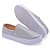 Tênis Feminino Slip On Prata Brilho - Imagem 3