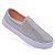 Tênis Feminino Slip On Prata Brilho - Imagem 4