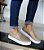 Tênis Feminino Slip On Dourado Brilho - Imagem 2