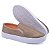 Tênis Feminino Slip On Dourado Brilho - Imagem 3