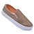 Tênis Feminino Slip On Dourado Brilho - Imagem 4