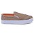 Tênis Feminino Slip On Dourado Brilho - Imagem 1
