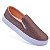 Tênis Feminino Slip On Bronze Brilho - Imagem 5