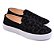 Tênis Feminino Slip On Animal Print Preto Onça - Imagem 5