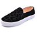 Tênis Feminino Slip On Animal Print Preto Onça - Imagem 3