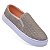 Tênis Feminino Slip On Dourado Brilhante - Imagem 2