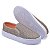Tênis Feminino Slip On Dourado Brilhante - Imagem 3