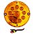 Lanterna Traseira Ônibus Caminhão 155mm 10 LED 24V AM c/Conector - Imagem 1