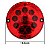 KIT 2 Lanterna Traseira Ônibus Caminhão 155mm 10 LED 24V VM c/Conector - Imagem 3