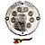 Lanterna Traseira Ré Ônibus Caminhão 155mm 10 LED 12V CR c/Conector - Imagem 1