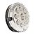 KIT 6 Lanterna Traseira Ônibus Caminhão 155mm 10 LED 12V + Conector - Imagem 4