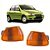 Lanterna Dianteira Pisca Fiat Palio 96 97 98 99 Âmbar PAR - Imagem 1