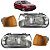 PAR Farol e Lanterna Gol G2 1995 1996 1997 1998 1999 AM - Imagem 1