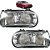 PAR Farol e Lanterna Gol G2 1995 1996 1997 1998 1999 AM - Imagem 2