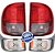 Lanterna Traseira Ônibus Marcopolo G6 Viaggio Paradiso Volare ORIGINAL KIT 4 Peças - Imagem 1