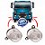 Lanterna Dianteira Seta Pìsca Caminhão FORD CARGO 2012 em diante KIT 2 pç - Imagem 1