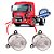 Lanterna Dianteira Seta Pìsca Caminhão FORD CARGO 2012 em diante KIT 2 pç - Imagem 2