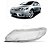 Lente do Farol Honda New Civic 2007 2008 2009 2010 2011 KIT Par + Adesivo - Imagem 3