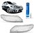 Lente do Farol Honda New Civic 2007 2008 2009 2010 2011 KIT Par + Adesivo - Imagem 1