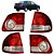 KIT 4 Lanterna Traseira Corsa Classic 2011 2012 2013 2014 2015 2016 - Imagem 1