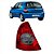 PAR Lanterna Traseira Clio Hatch 2003 2004 2005 2006 2007 2008 2009 2010 Fumê - Imagem 3
