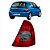PAR Lanterna Traseira Clio Hatch 2003 2004 2005 2006 2007 2008 2009 2010 Fumê - Imagem 4